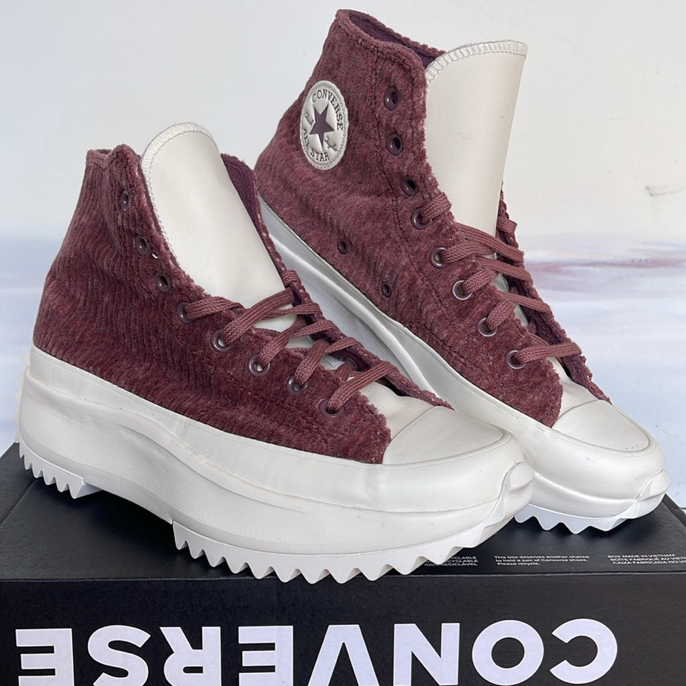 Converse WMNS А03252С CTAS
RUN STAR HIKE HI
DARK WINE/SADDLE/EGRET
Sneakers - Picture 6 of 16